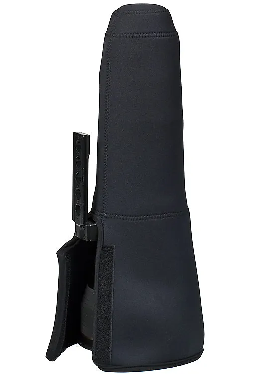 LensCoat TravelCoat Nikon 600 VR copertura nero con paraluce neoprene