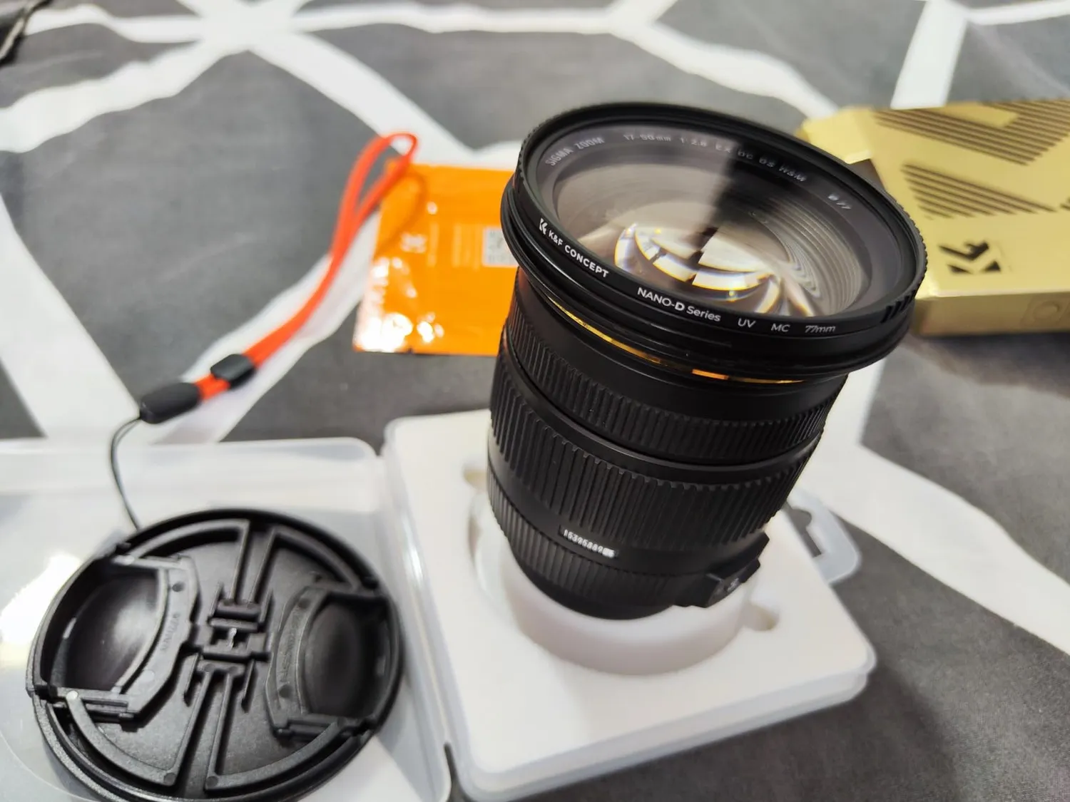 K&F Concept Nano-Dazzle Filtro UV 67mm