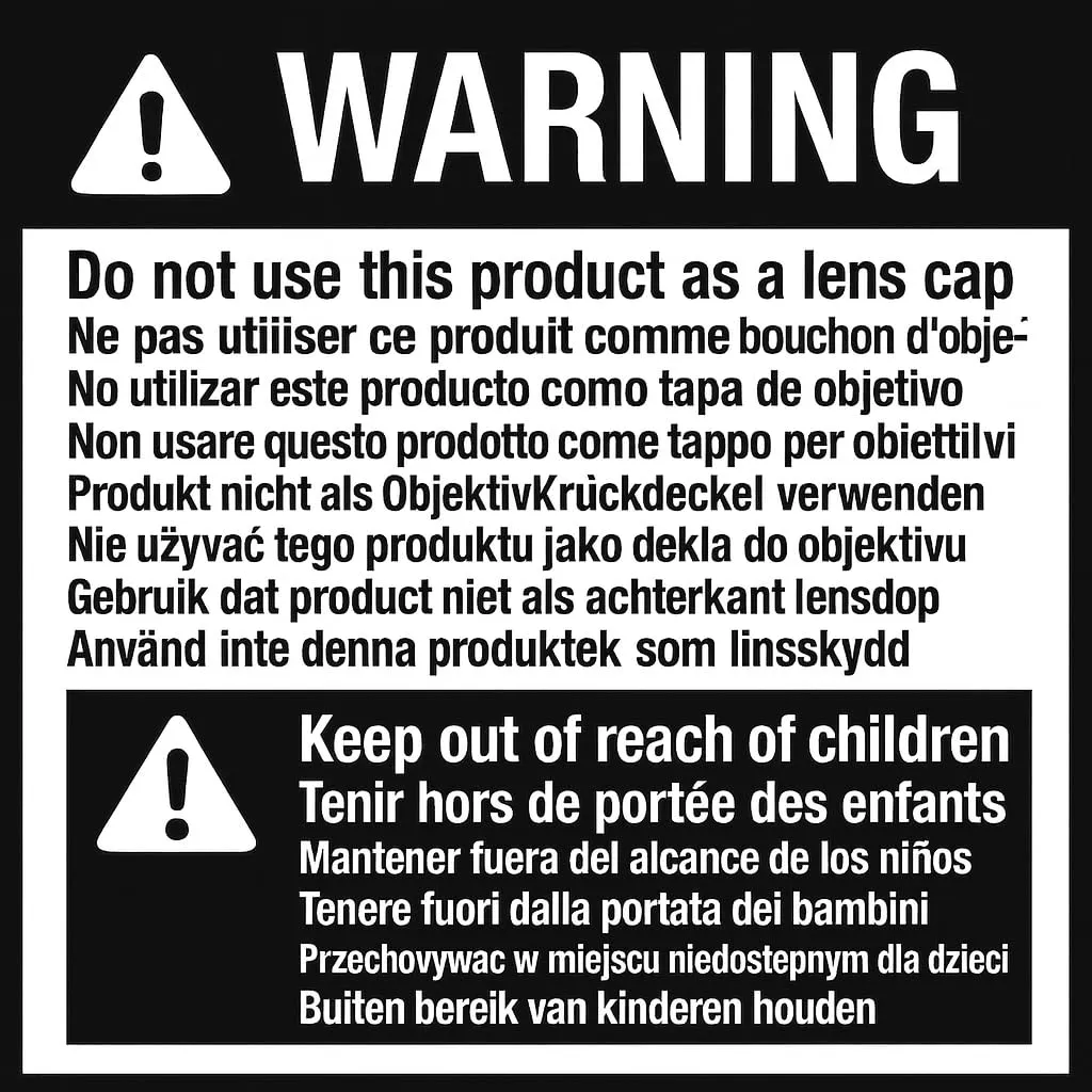 MegaGear EOS M6 vetro protettivo LCD 0,5 mm trasparente