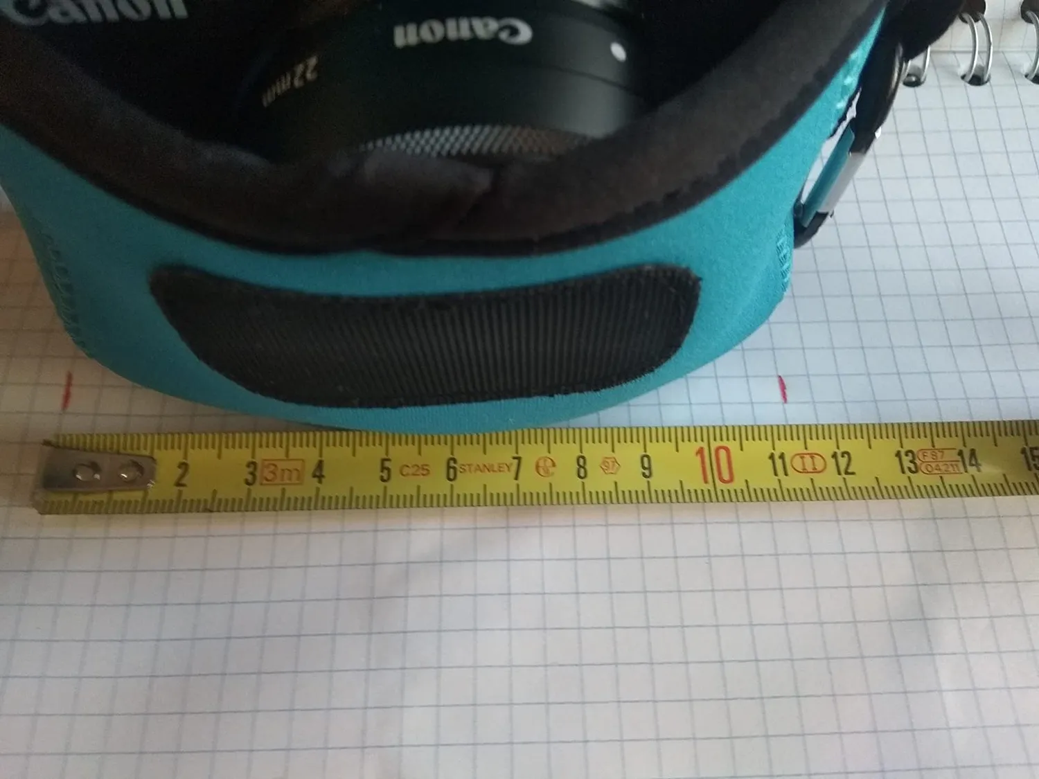 MegaGear custodia neoprene Lumix TZ95 TZ90 nera