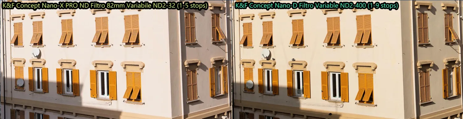 K&F Concept Nano-Dazzle ND2-400 Filtro Variabile ND 52mm