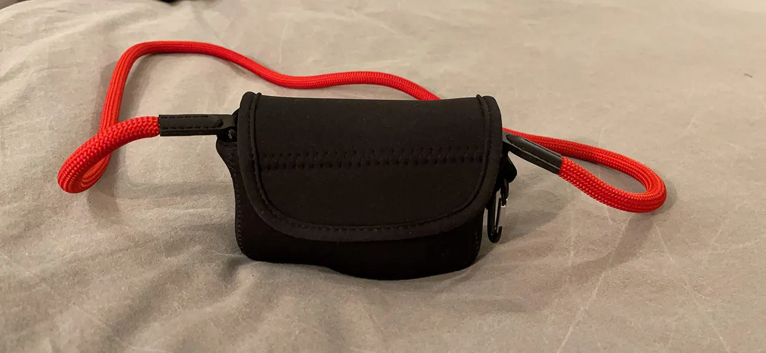 MegaGear MG1898 Custodia Neoprene per Fuji X100V Grigia