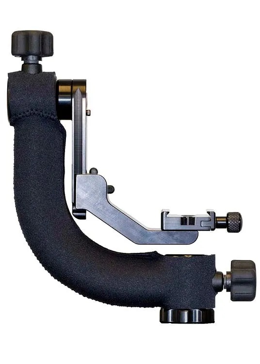 LensCoat Jobu BWG-2 copertura testa gimbal nero neoprene