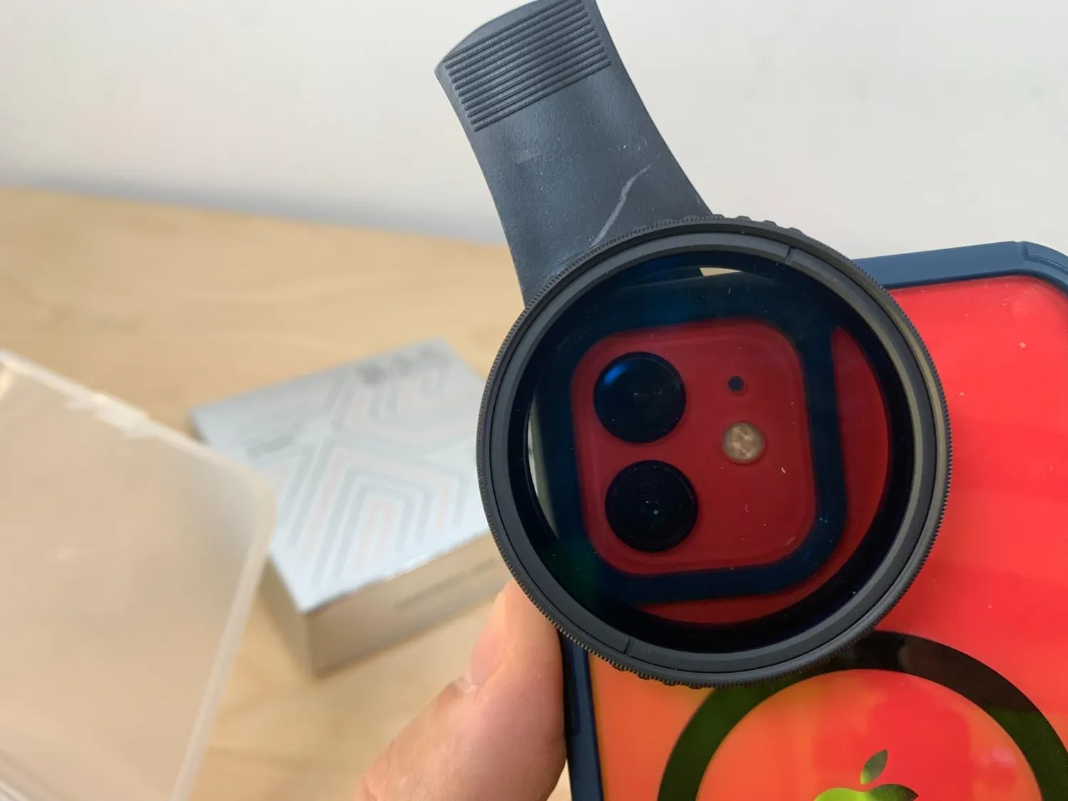 K&F Concept Filtro CPL 52mm Smartphone Clip-on