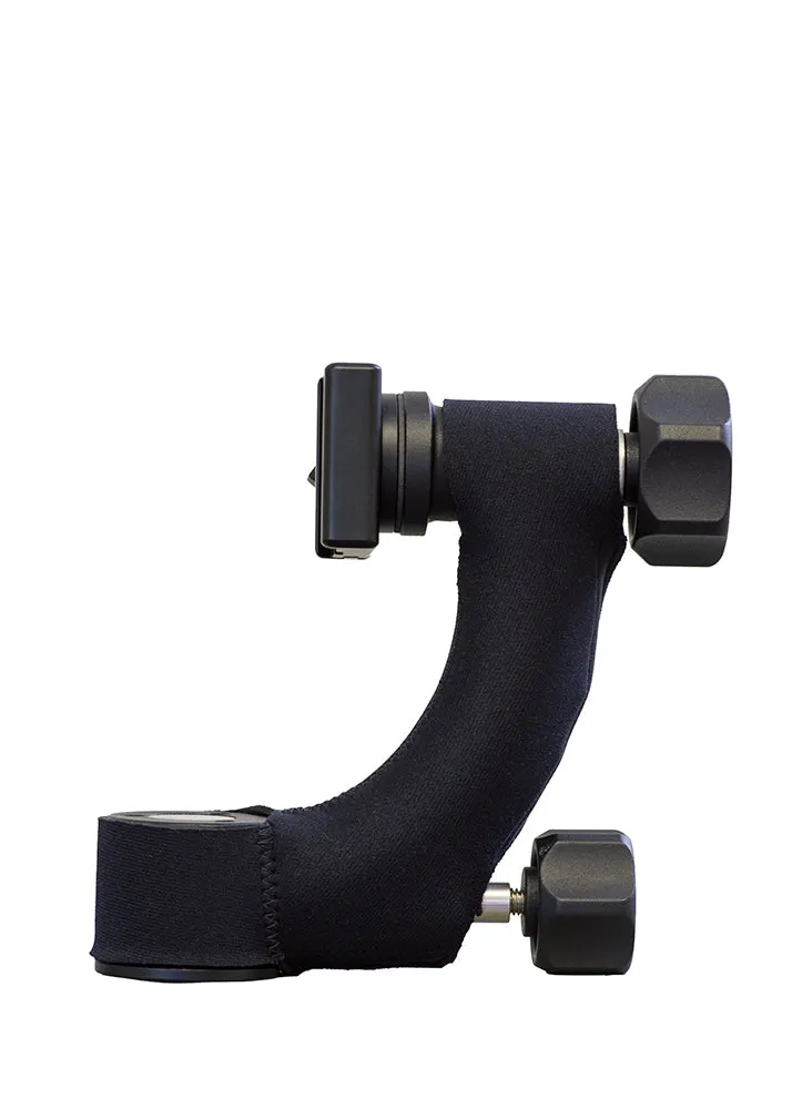 Lenscoat Induro GHB1 copertura gimbal nero neoprene