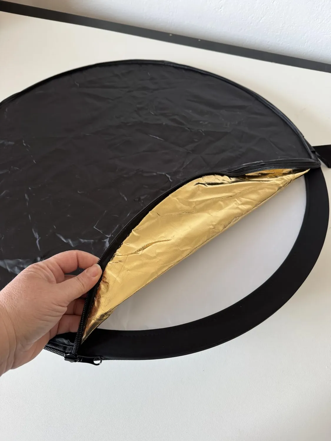 K&F Concept Riflettore Fotografico 5in1 Pieghevole 110cm