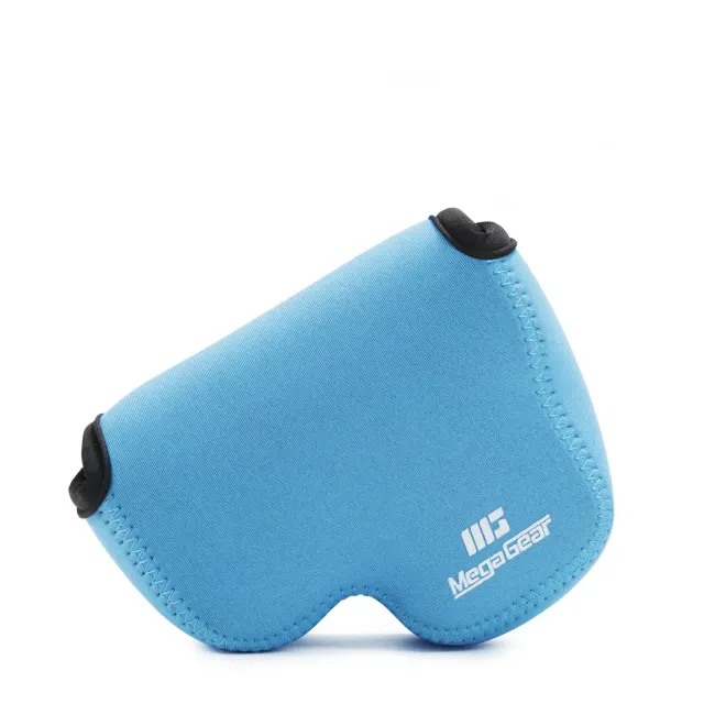 MegaGear Nikon Coolpix L340 custodia neoprene blu ultraleggera