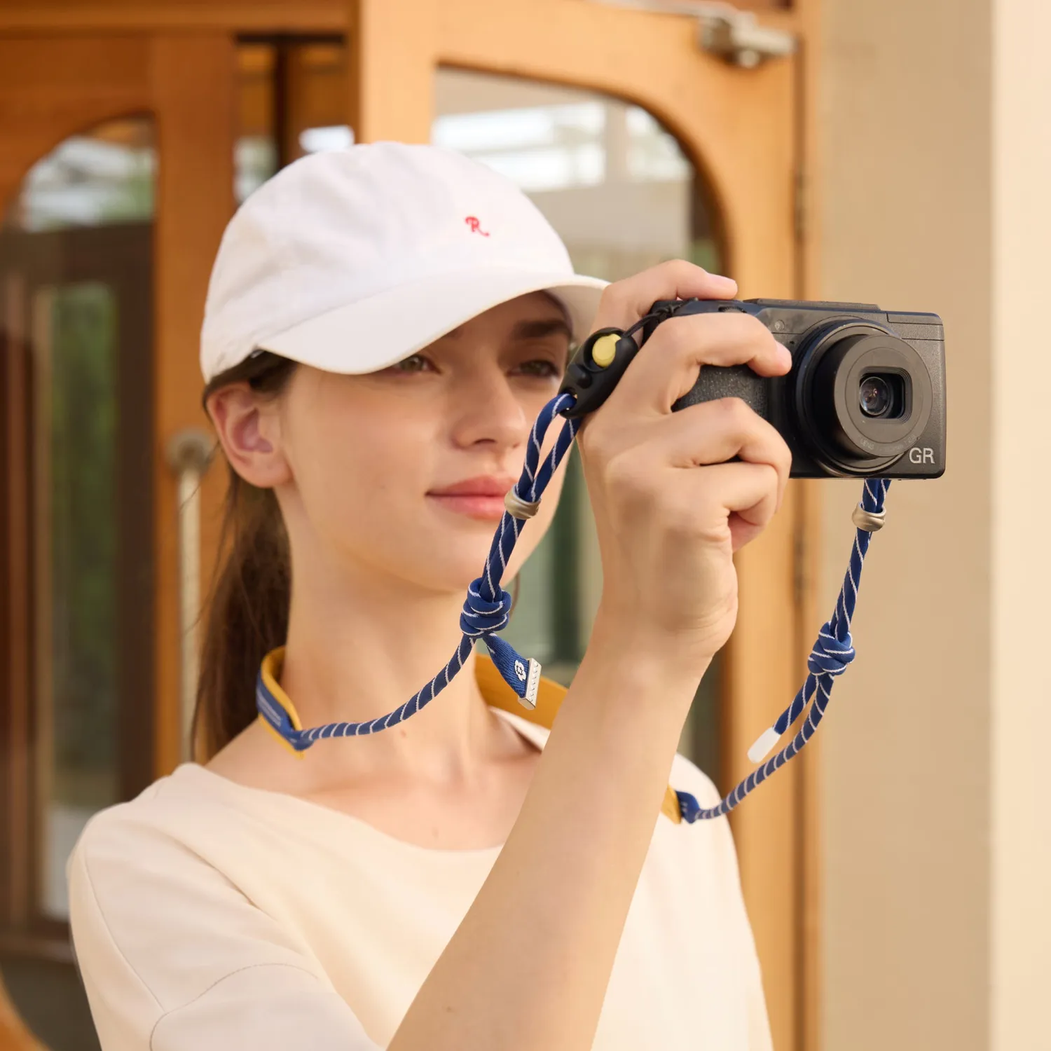 VSGO Pocket Ranger SoLoom tracolla fotocamera corda