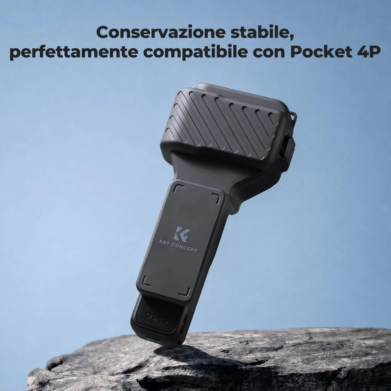 K&F Concept custodia PC per DJI Osmo Pocket 4P rigida