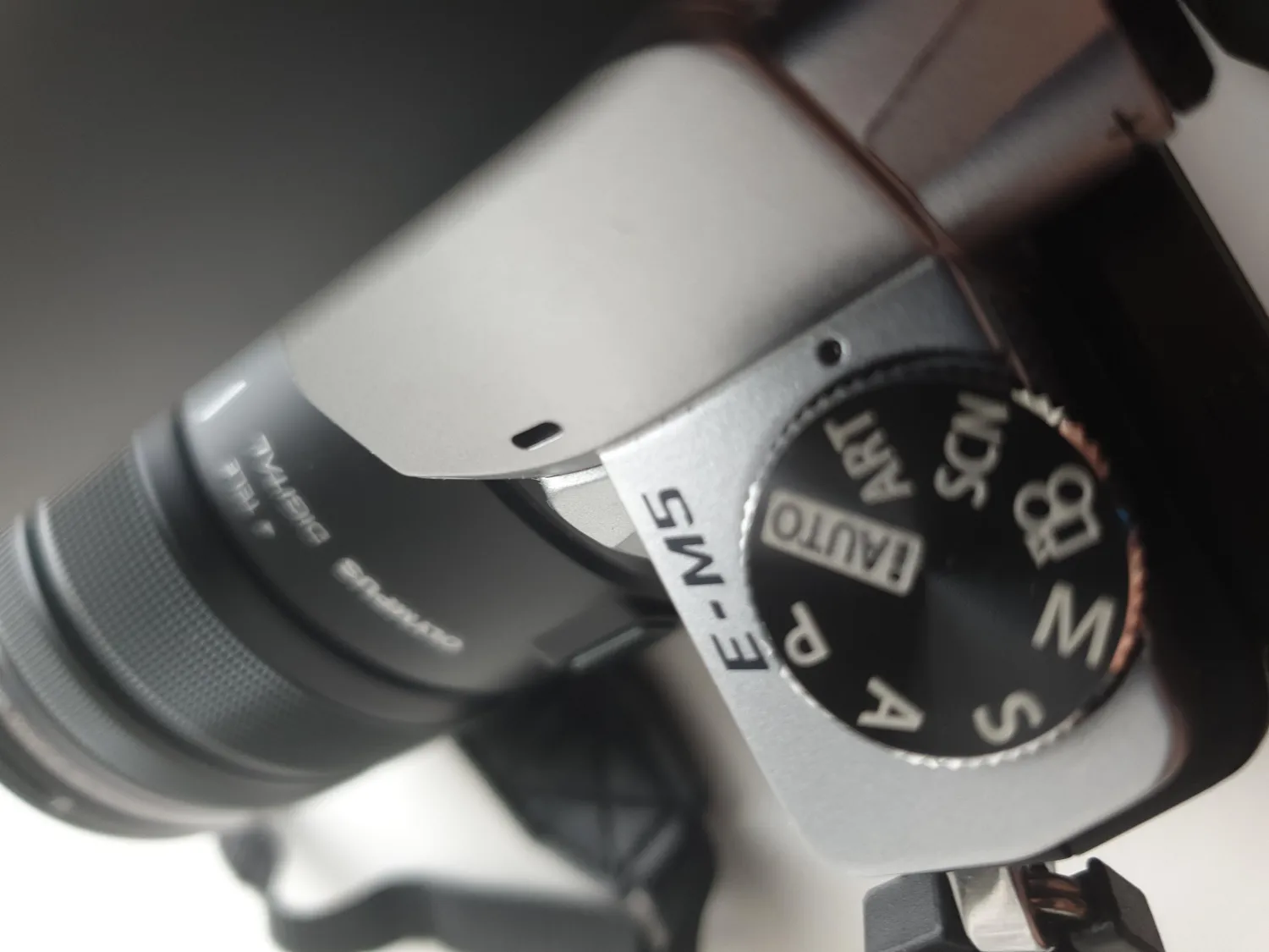MegaGear MG992 E-M5 II custodia pelle marrone chiaro