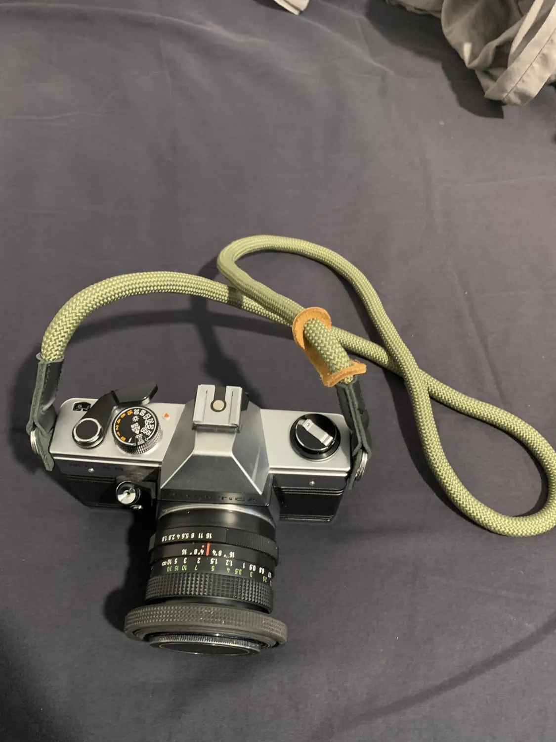 K&F Concept Tracolla Fotocamera Nylon 100cm Nero