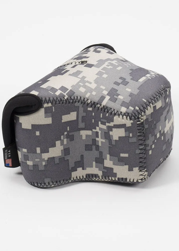 LensCoat BodyBag 4/3 custodia fotocamera nero neoprene