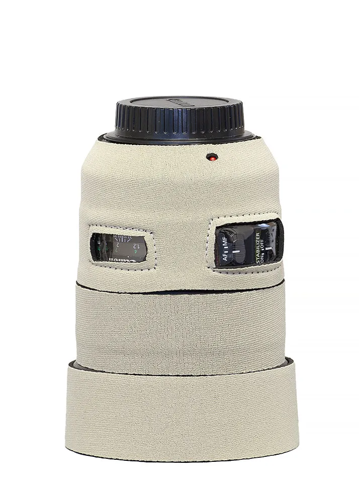 LensCoat Canon 85mm f/1.4L IS copertura neoprene nero