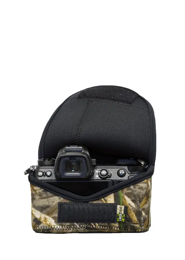 LensCoat BodyBag Z custodia corpo macchina nera Nikon Z6 Z7