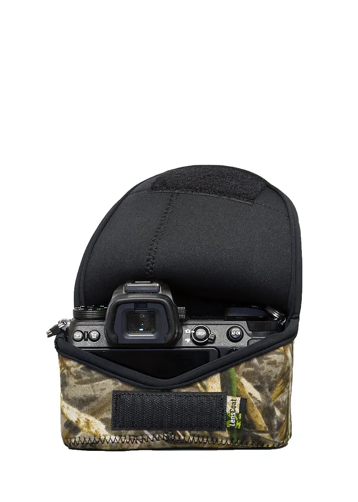 LensCoat BodyBag Z custodia corpo macchina nera Nikon Z6 Z7