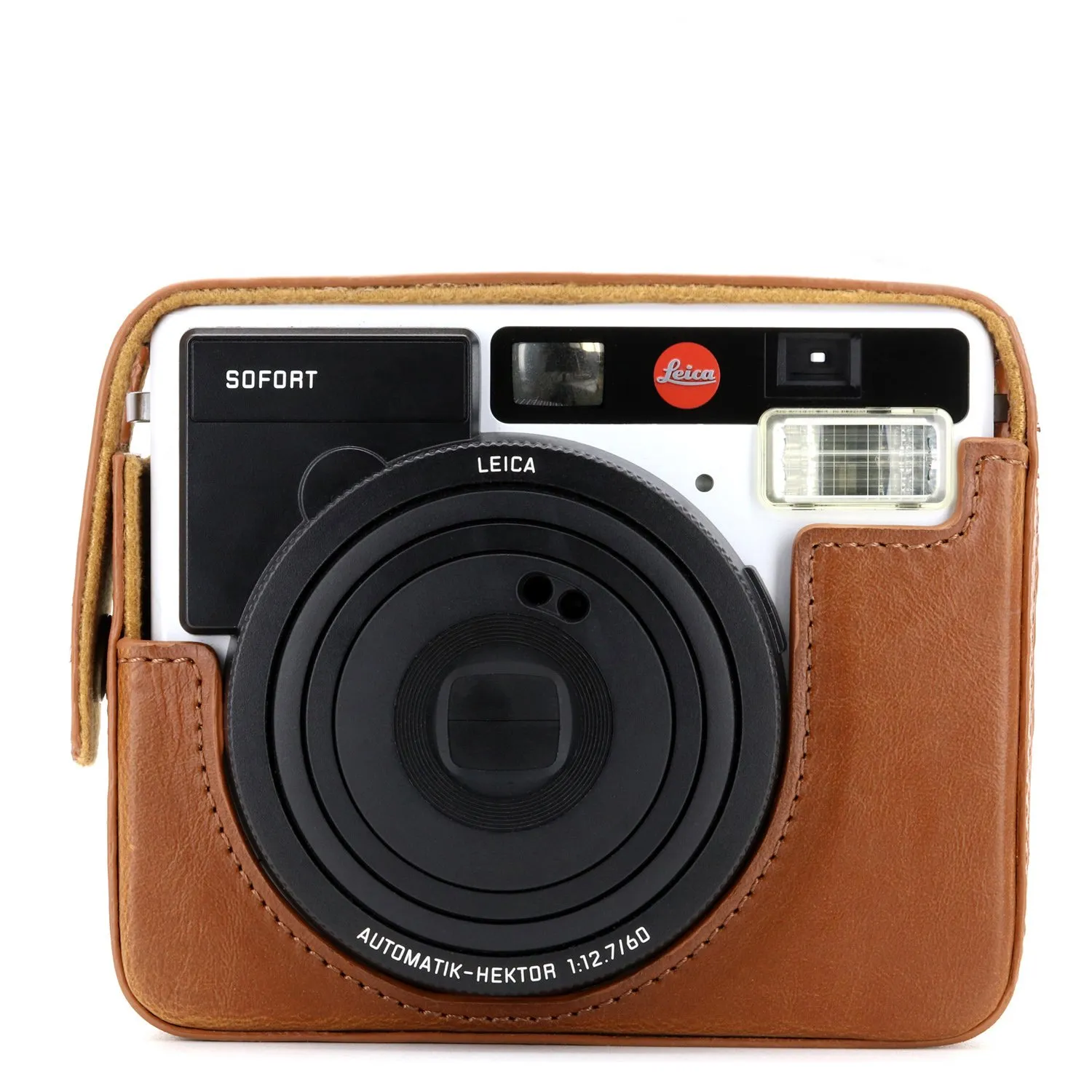 MegaGear Ever Ready custodia pelle Leica Sofort cuoio