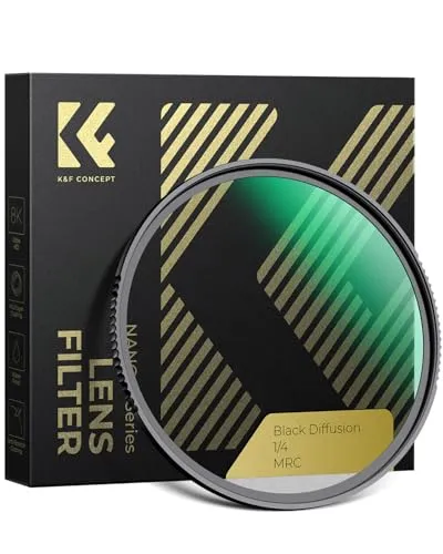 K&F Concept Nano-Xcel Black Mist 1/4 filtro 67mm cinema