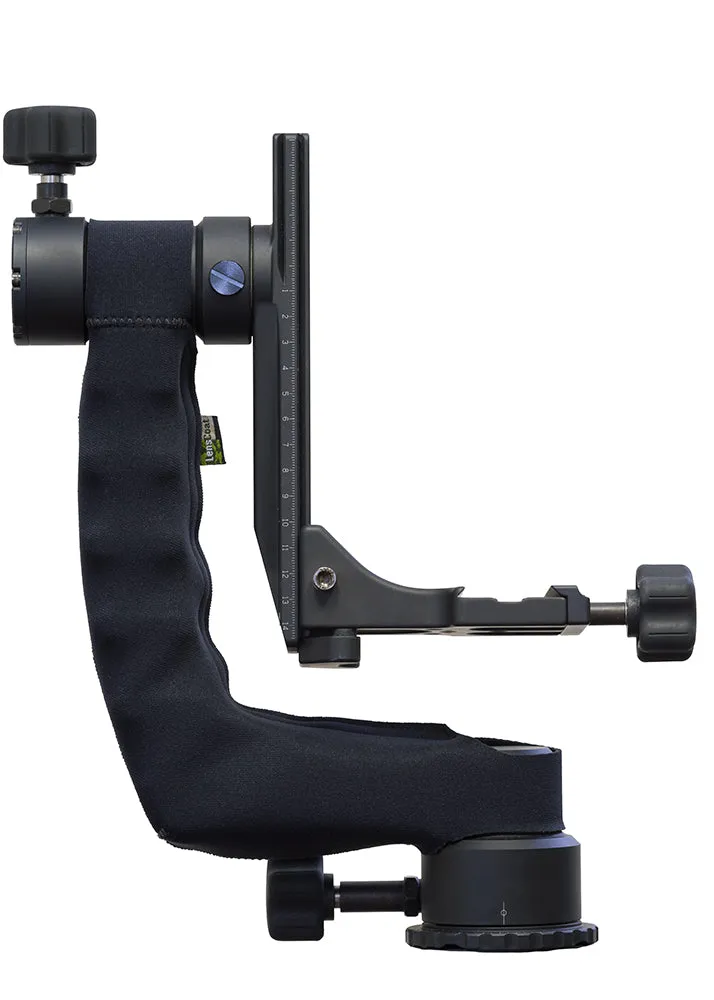 LensCoat Katana cover testa gimbal nera