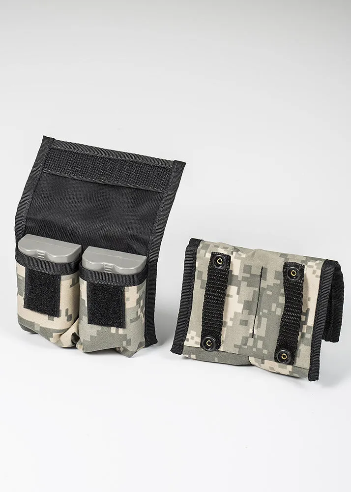 LensCoat BatteryPouch DSLR 2+2 portabatterie nero 4 posti