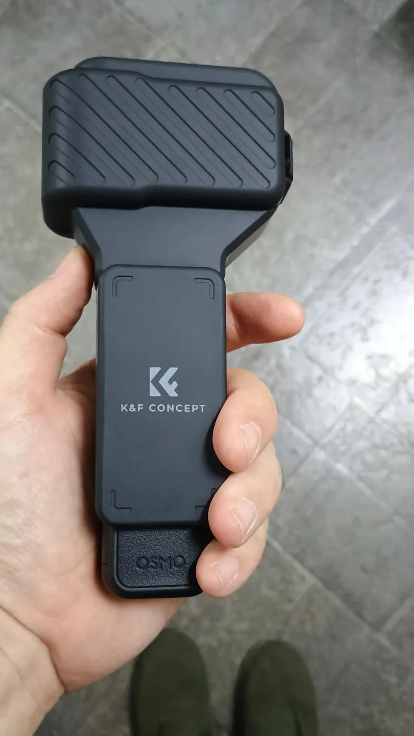 K&F Concept custodia PC per DJI Osmo Pocket 4P rigida