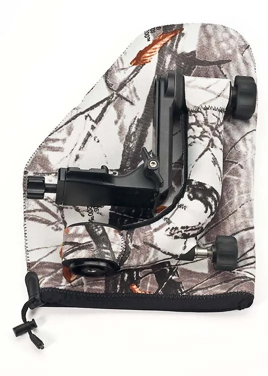 LensCoat Gimbal Pouch custodia testa neoprene nera
