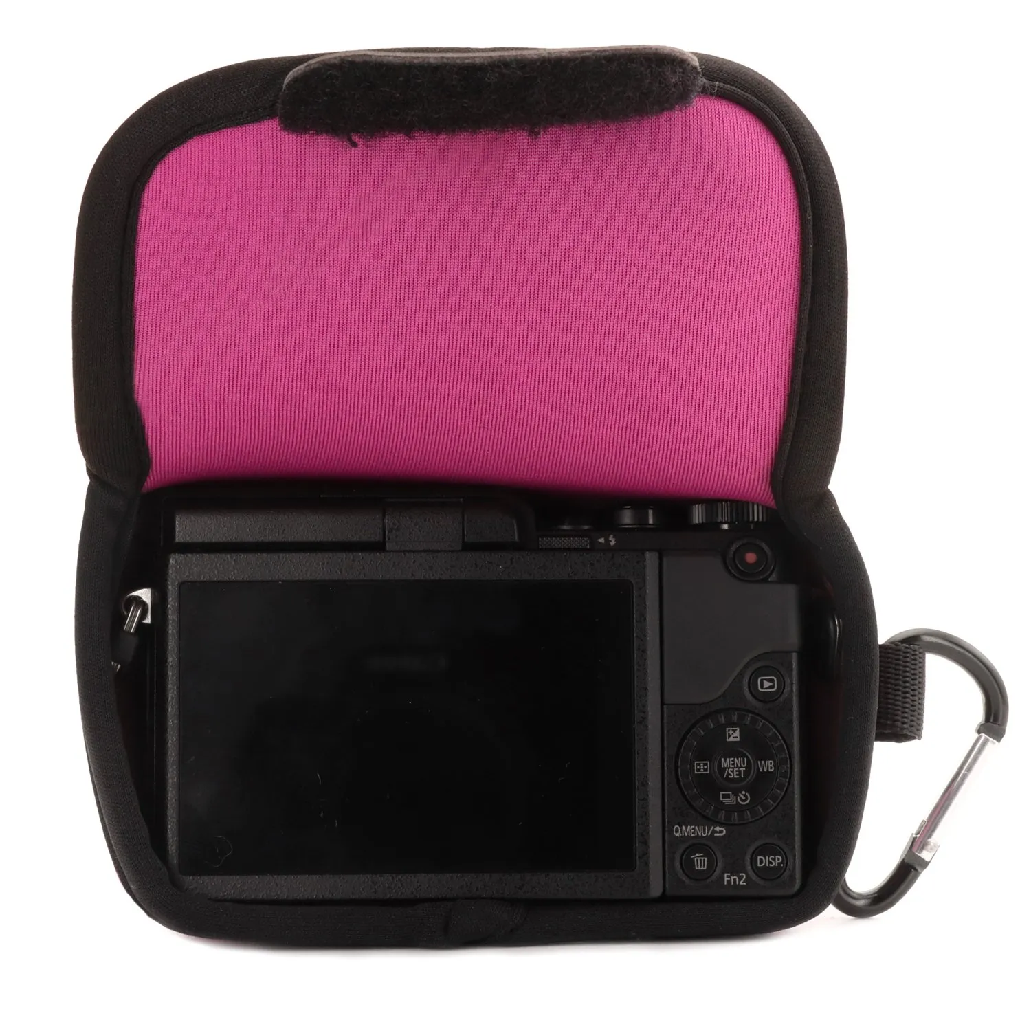 MegaGear MG1462 Lumix GX900 GF10 custodia neoprene rosa