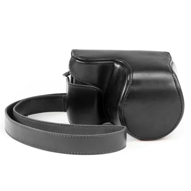 MegaGear Ever Ready Custodia Pelle Sony A5100 Nera