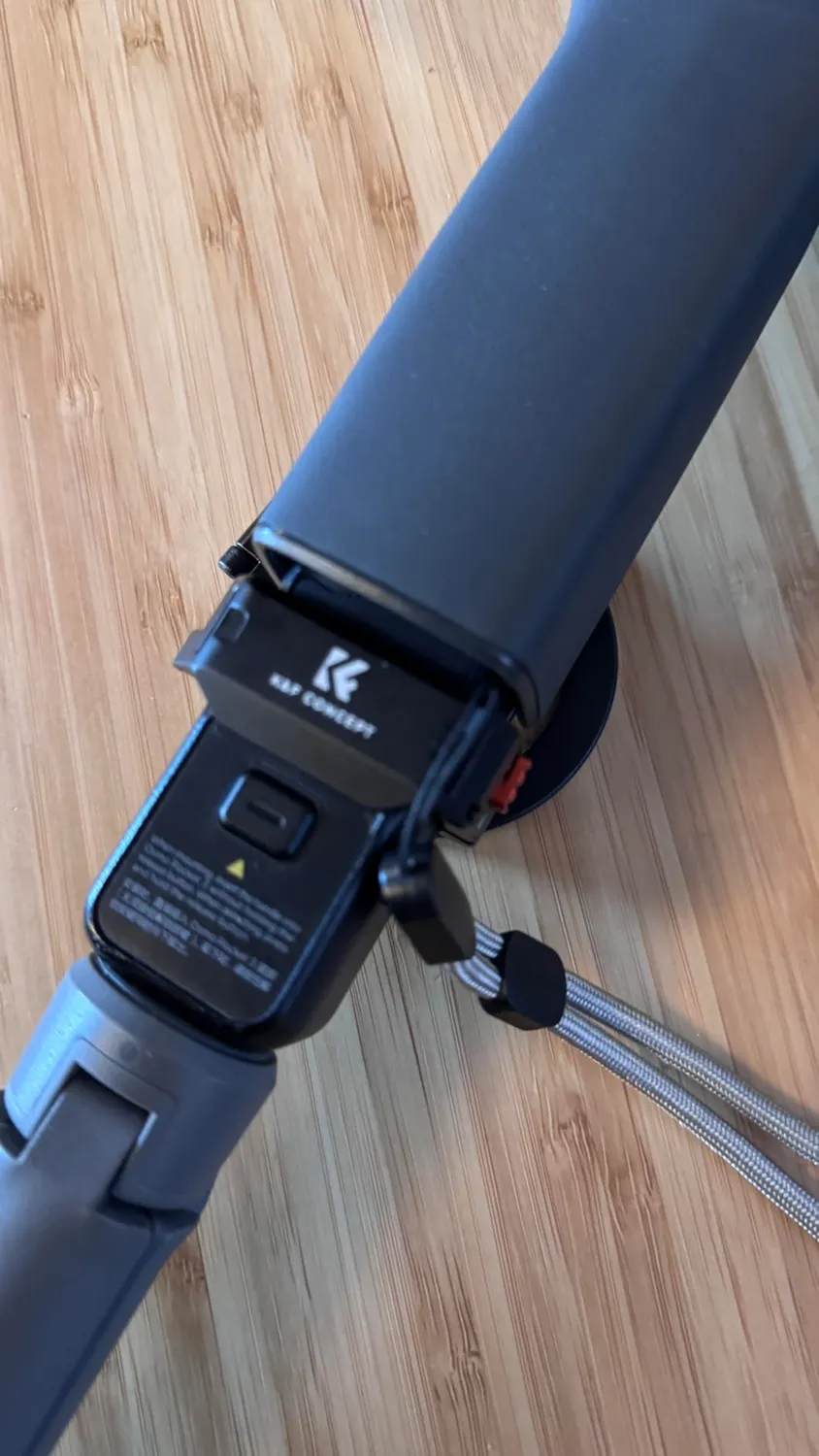 K&F Concept supporto magnetico alluminio DJI Pocket 3