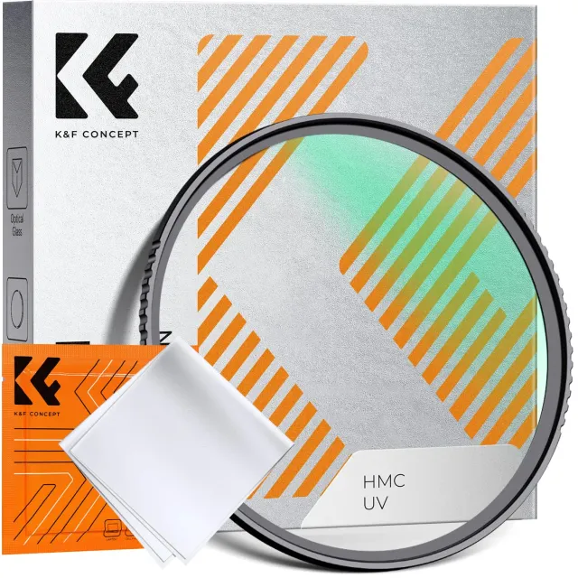 K&F Concept Nano-Klear filtro UV 67mm protezione slim