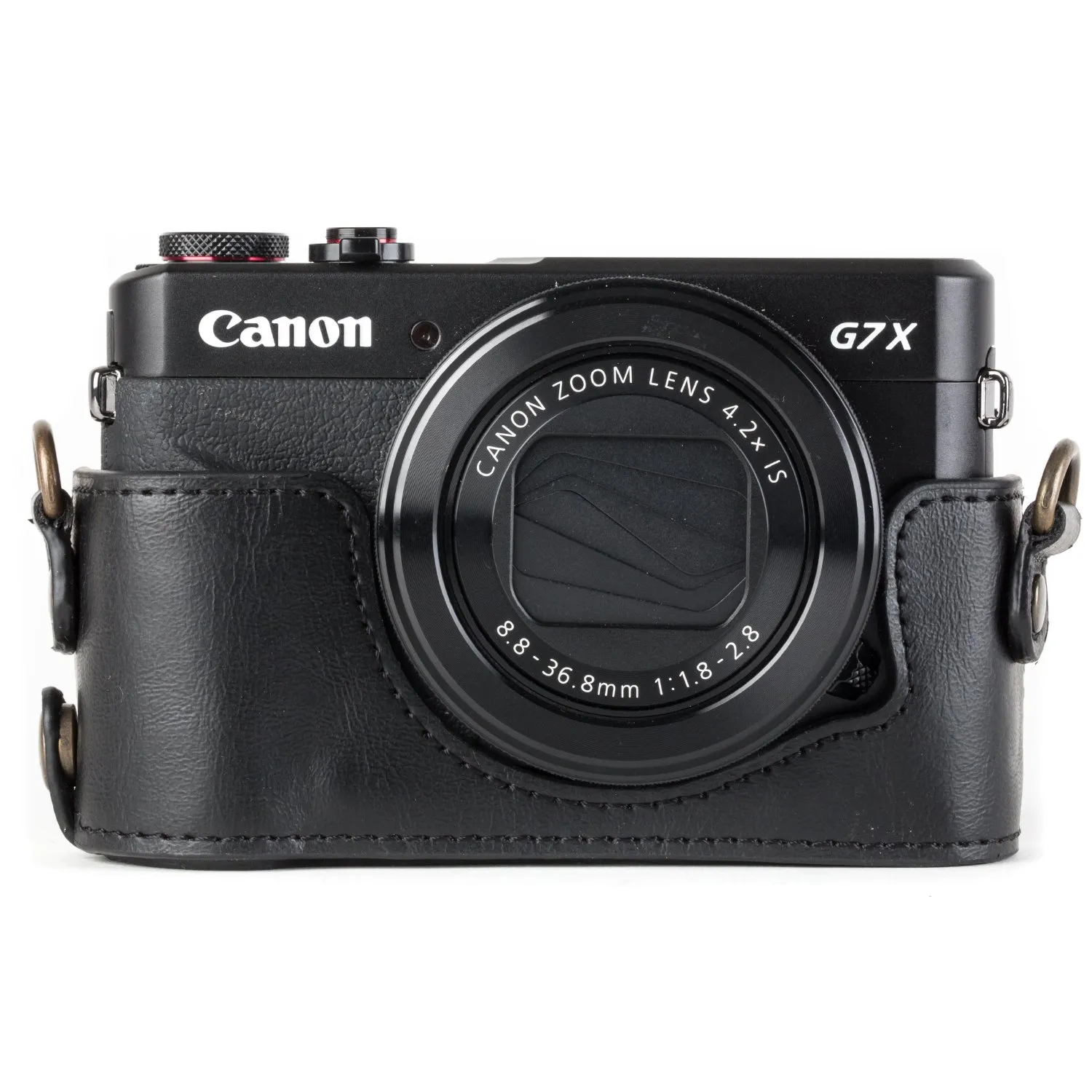 MegaGear Ever Ready MG951 custodia fotocamera Canon G7 X II nera