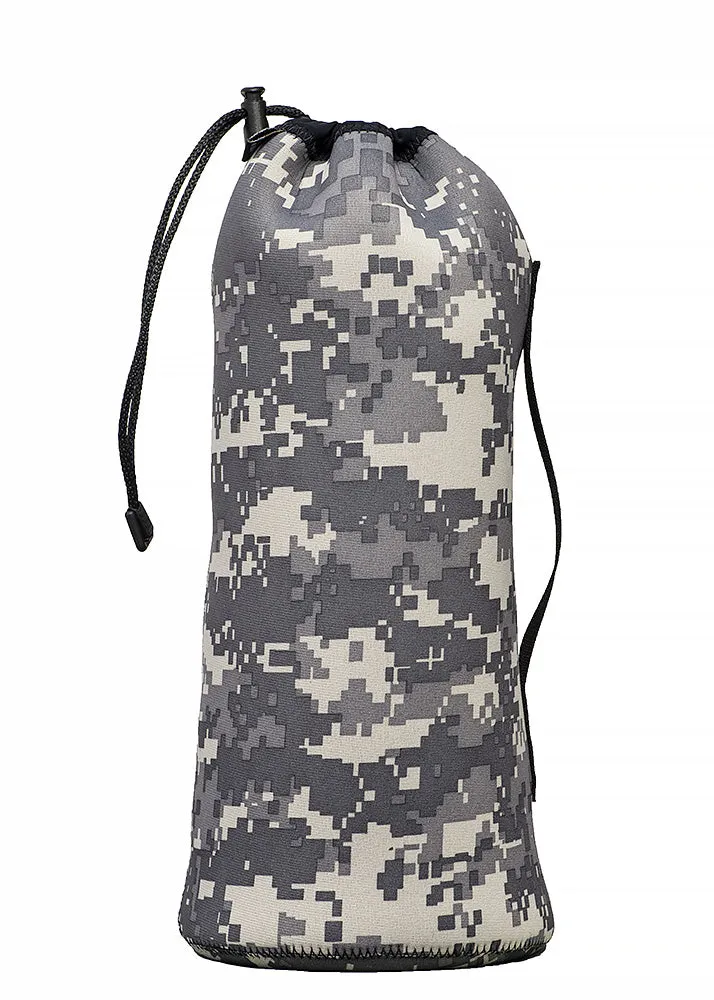 LensCoat LensPouch 2XLarge custodia neoprene nera