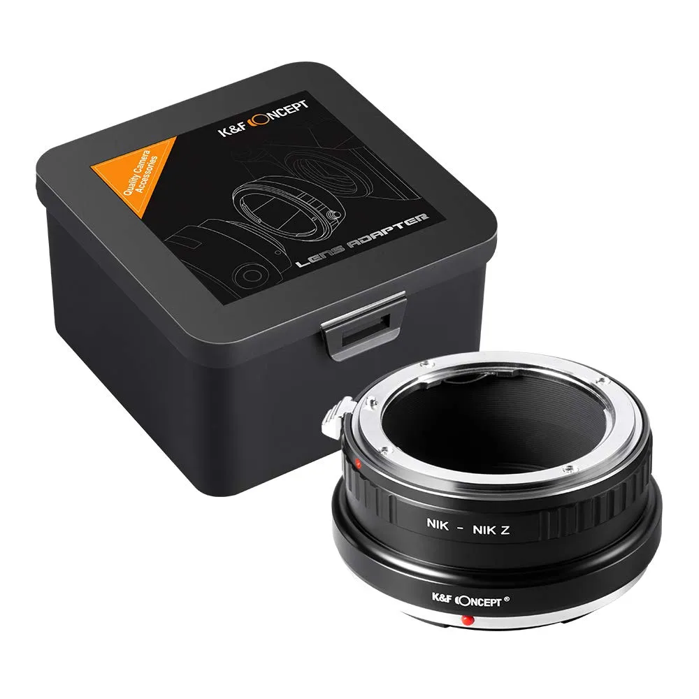 Concept NIK-NIK Z Adattatore Obiettivo Nikon Z