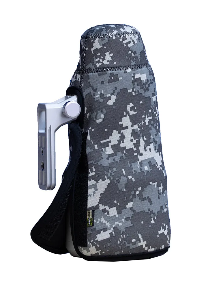 LensCoat TravelCoat Fuji XF 500mm f/5.6 custodia nero neoprene