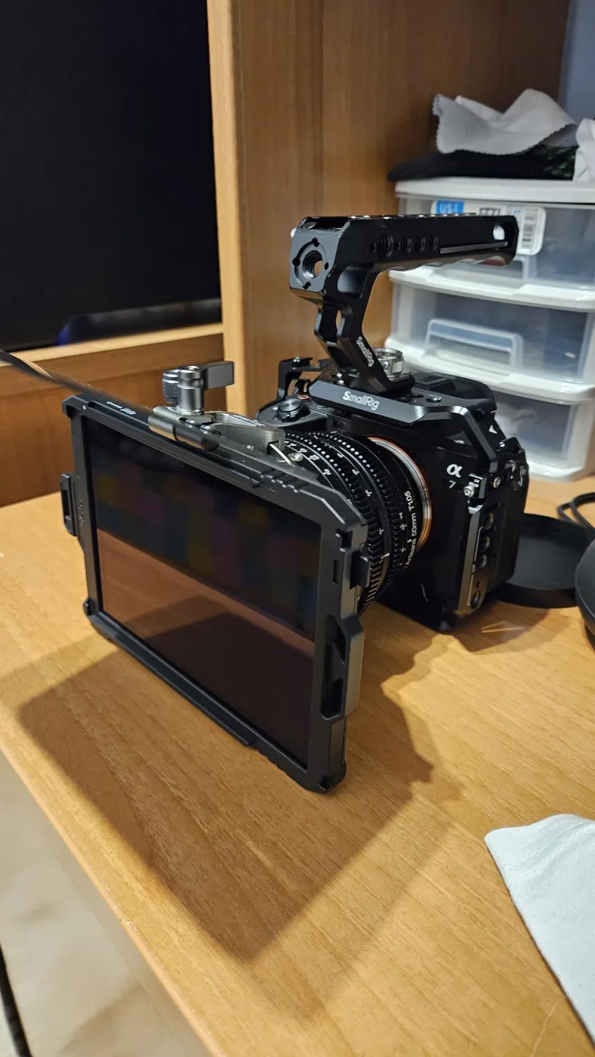 K&F Concept Nano-Xcel Filtro Cinema 4x5.65" ND8+ND64