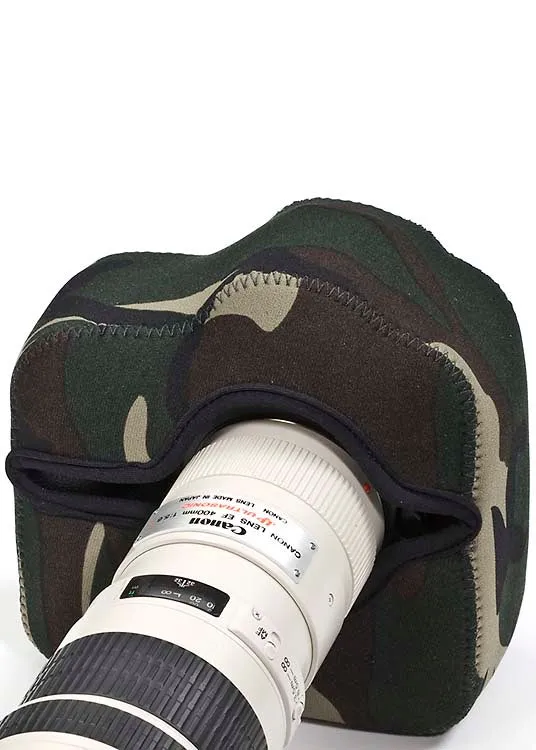 LensCoat BodyGuard R con grip custodia corpo nero neoprene