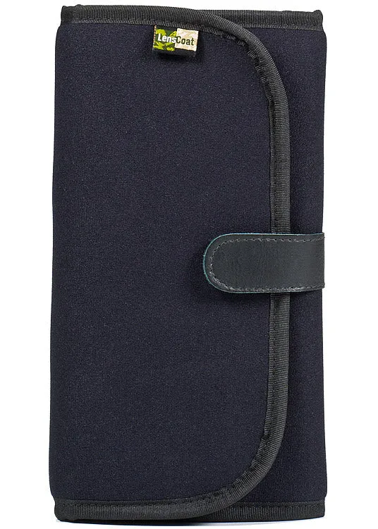 LensCoat FilterPouch 8 custodia filtri 82mm nero 8 posti