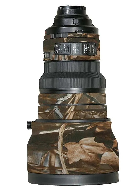 LensCoat Nikon 200mm VR Cover Classic Nera Neoprene