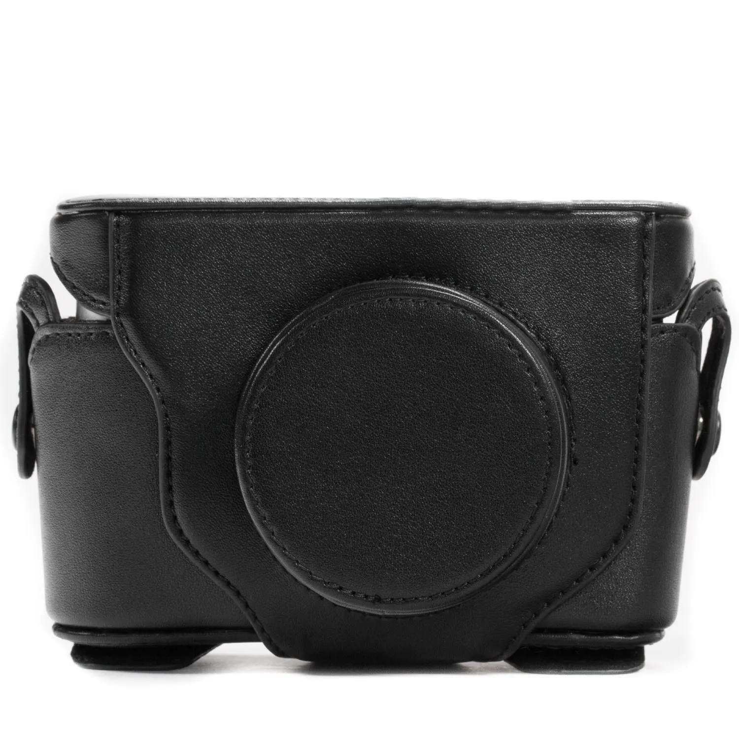 MegaGear MG341 Custodia Pelle Fujifilm X100 Nero