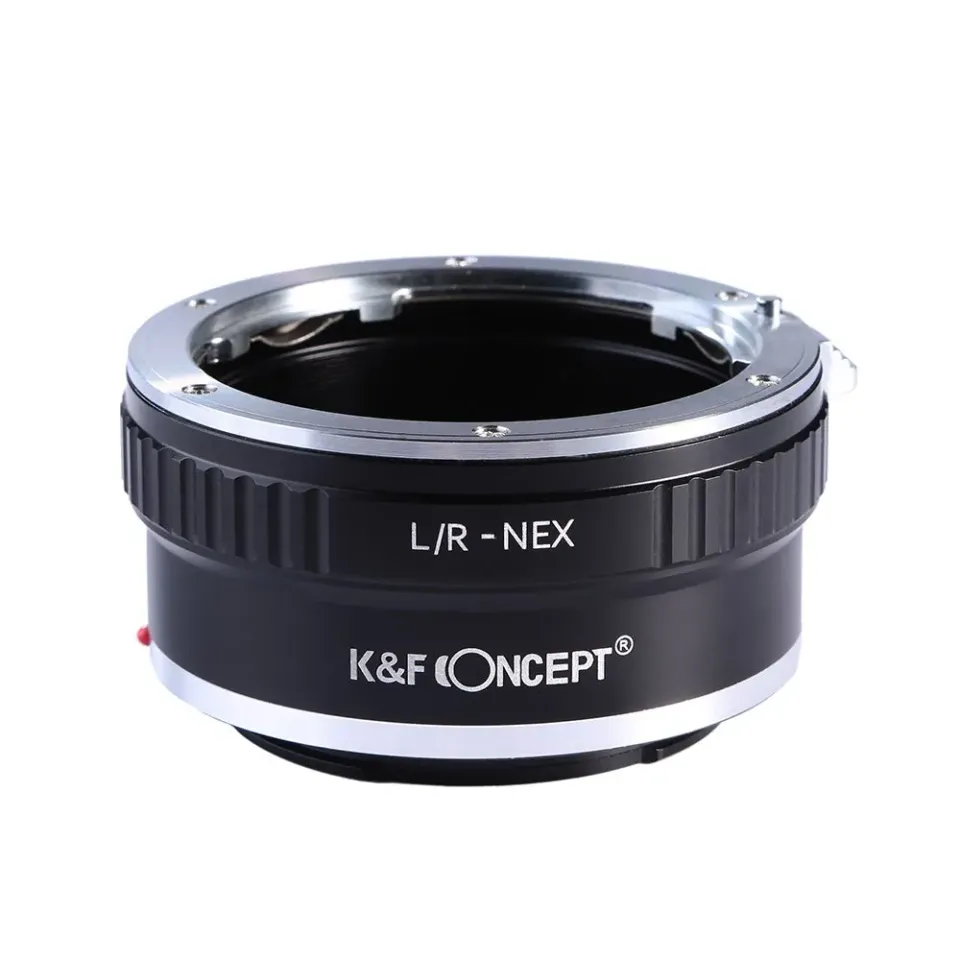 K&F Concept C/Y-NEX anello adattatore ottone nero