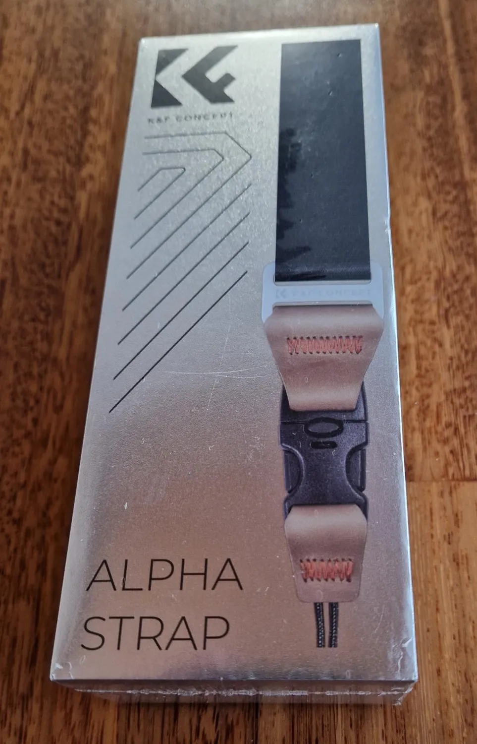 K&F Concept Tracolla Fotocamera 32 Mm Grigio Regolabile