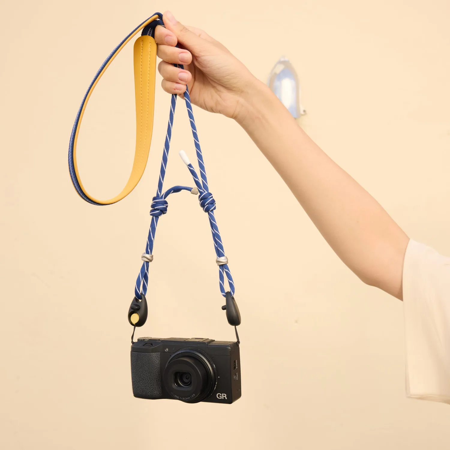 VSGO Pocket Ranger SoLoom tracolla fotocamera corda