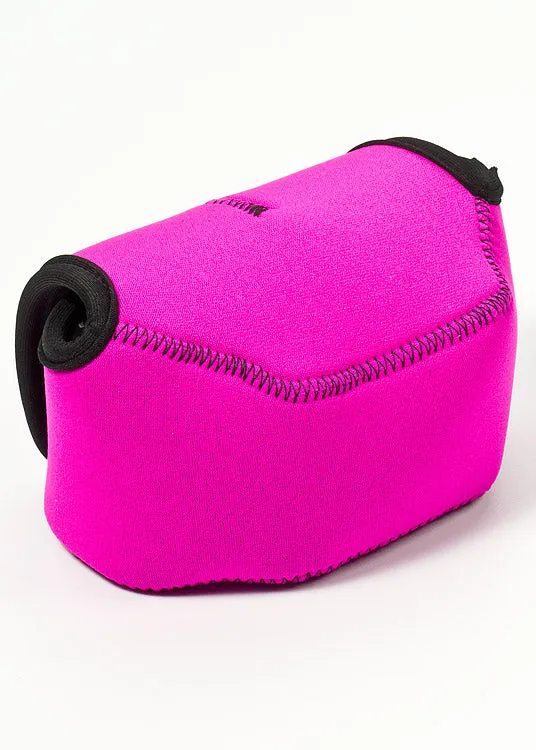 Lenscoat BodyBag Large Zoom Custodia Compatta Nera Neoprene