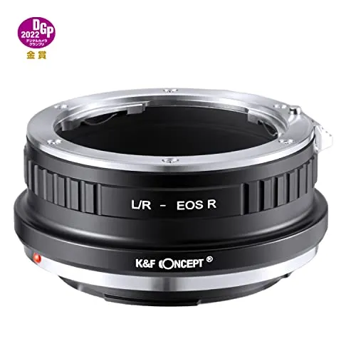 K&F Concept L/R-EOS R adattatore Leica R-Canon RF manuale