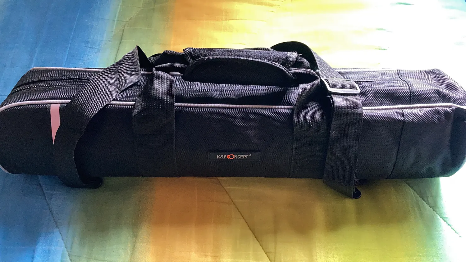 K&F Concept T254A8+BH-28L treppiede alluminio 240cm