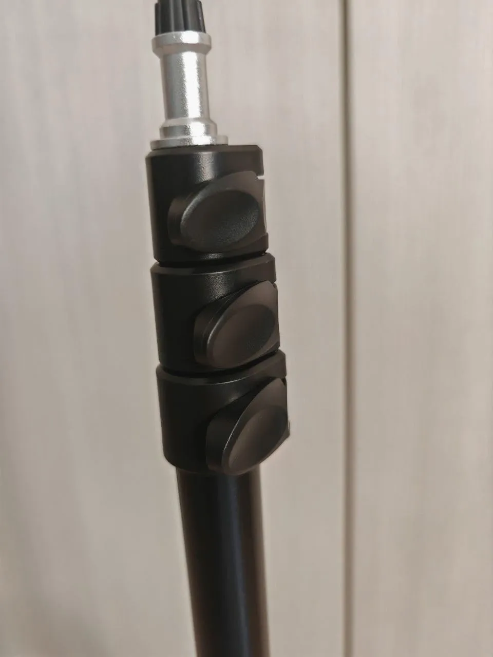 K&F Concept treppiede luce alluminio 2m vite 1/4"