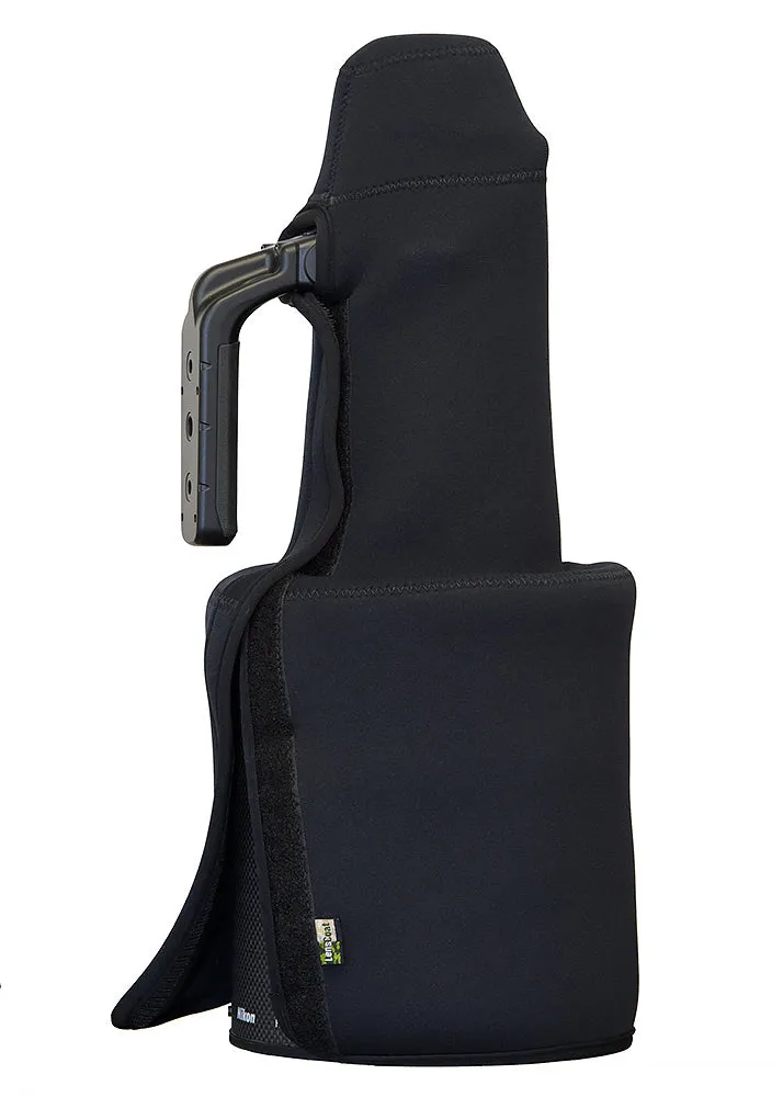 LensCoat TravelCoat Nikon 600 FL VR Custodia Nera senza Paraluce