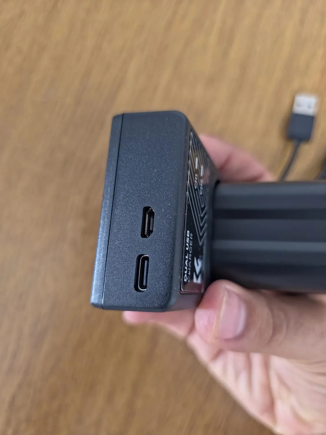 K&F Concept EN-EL15 kit 2 batterie 2100mAh caricatore USB