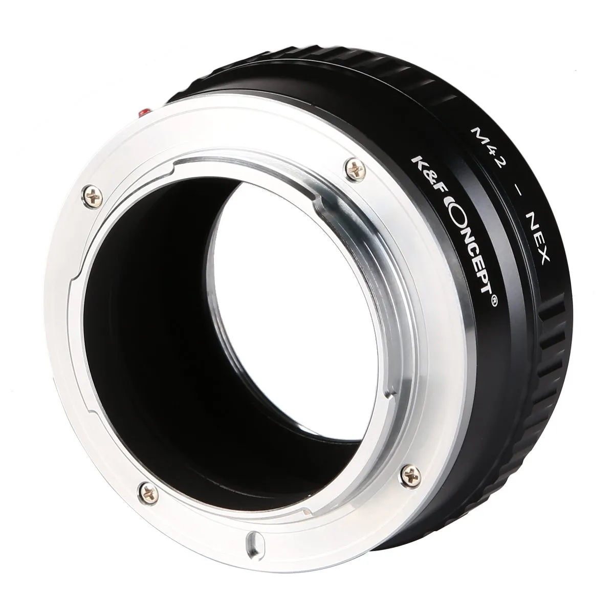 K&F Concept M42-NEX II adattatore M42-Sony E nero