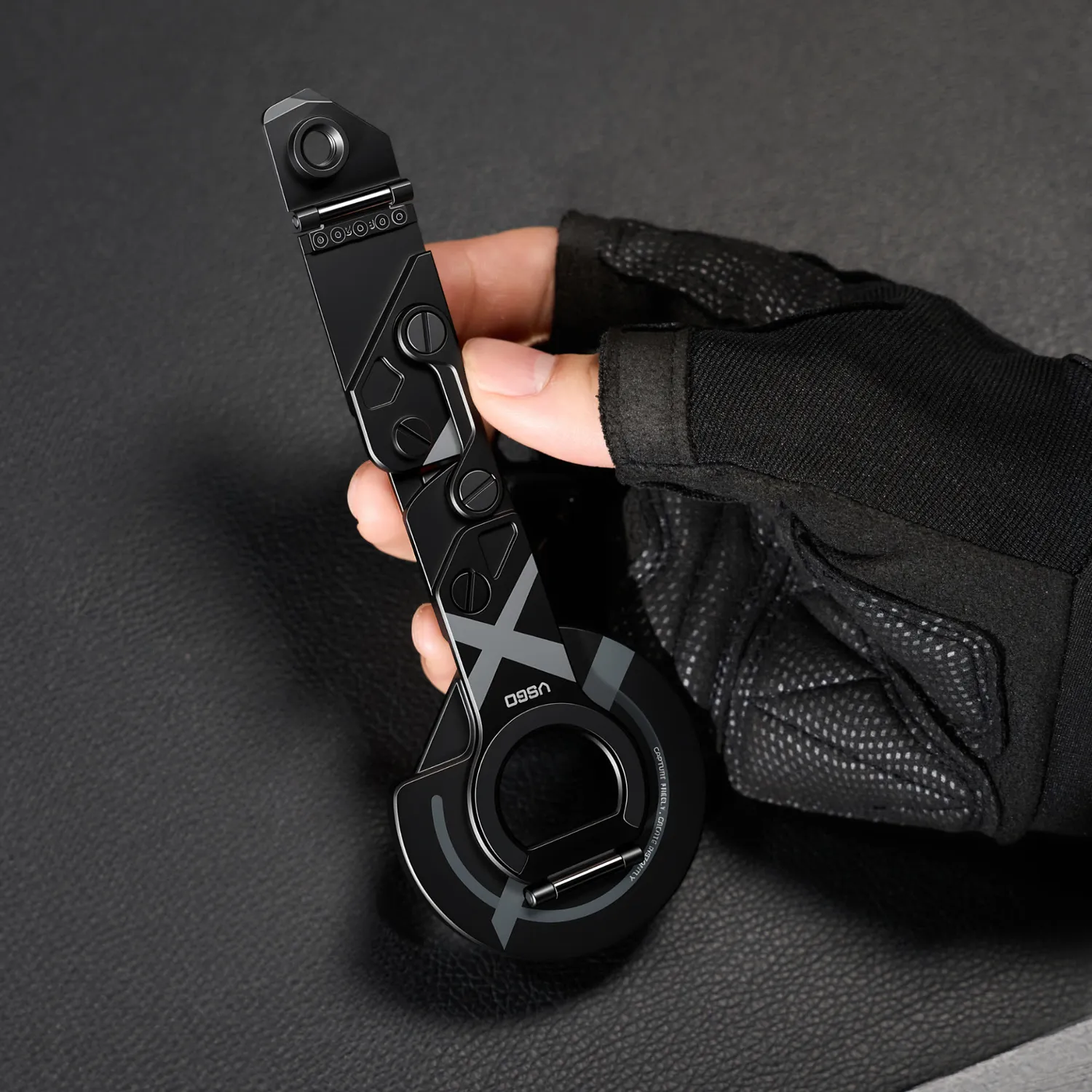 VSGO Black Snipe Stand Pro supporto magnetico