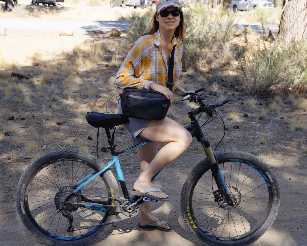 Gura Gear Kiboko City Sling 6L tracolla foto nera
